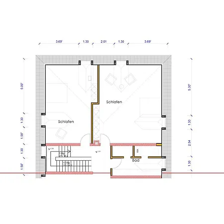 Trierer Heide - Architektur Zum Wohl Fuehlen 빌라