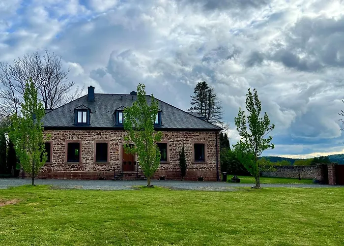 Trierer Heide - Architektur Zum Wohl Fuehlen Villa *