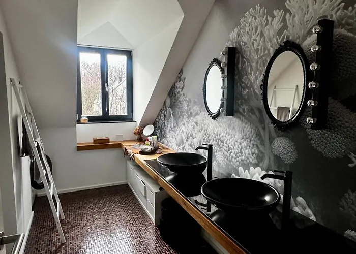 Villa Trierer Heide - Architektur Zum Wohl Fuehlen *